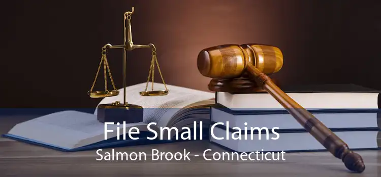 File Small Claims Salmon Brook - Connecticut
