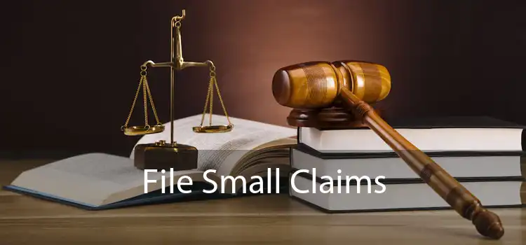 File Small Claims 