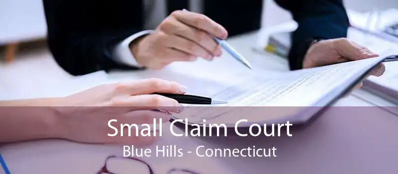 Small Claim Court Blue Hills - Connecticut