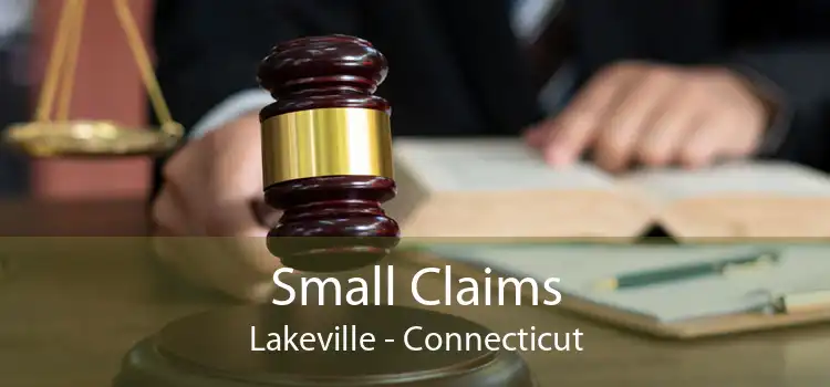 Small Claims Lakeville - Connecticut