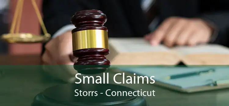 Small Claims Storrs - Connecticut